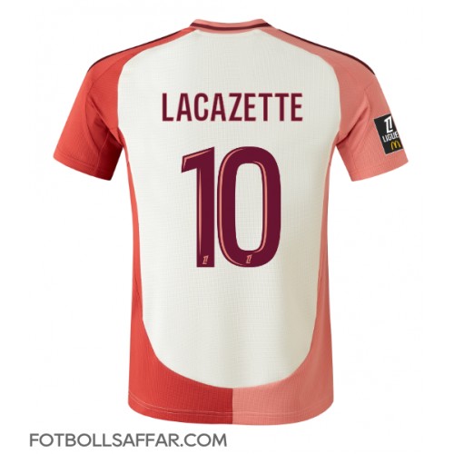 Olympique Lyonnais Alexandre Lacazette #10 Tredjeställ 2024-25 Kortärmad